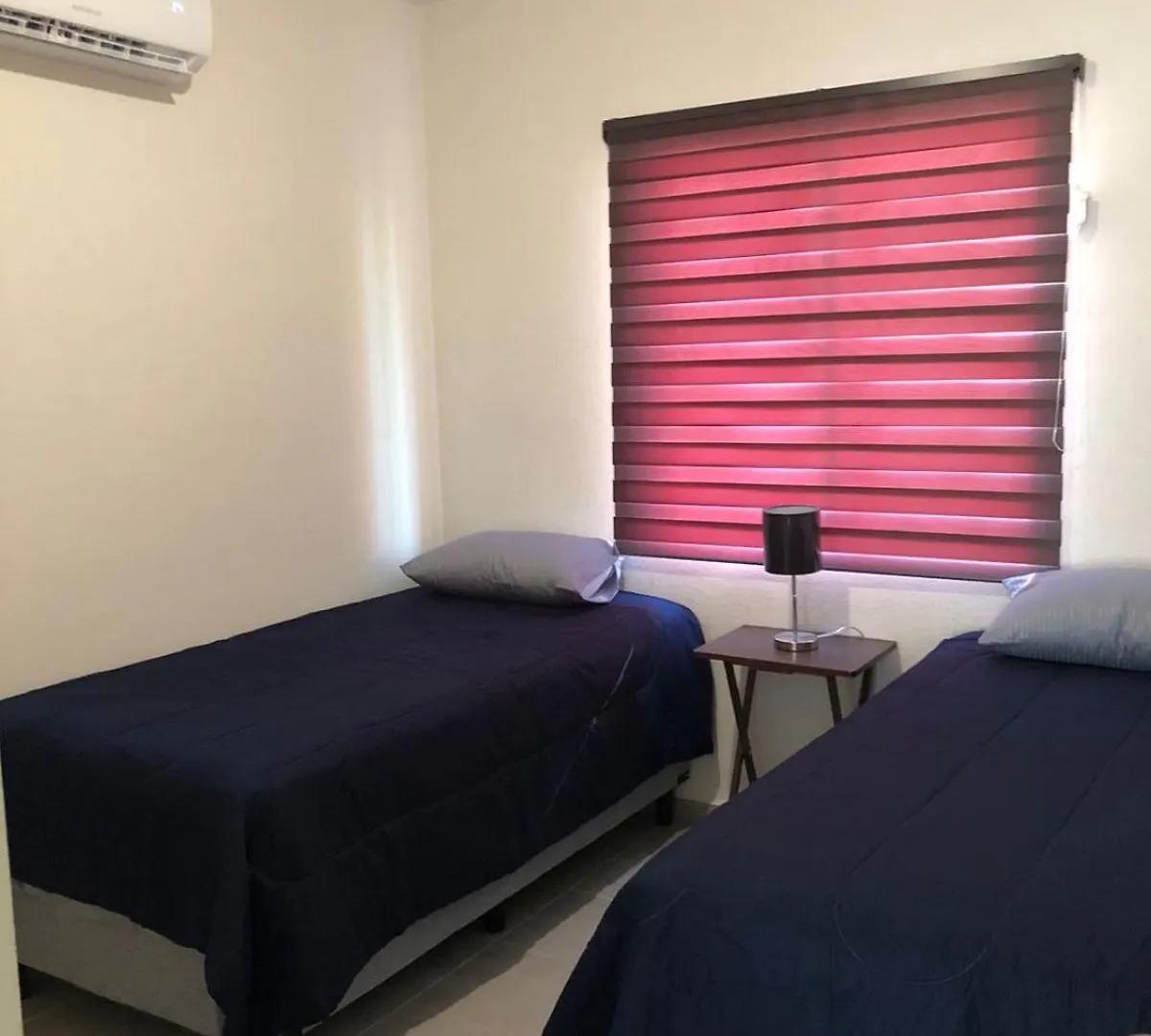 Apartamento Familiar Con Alberca En Playa Del Carmen Mexico