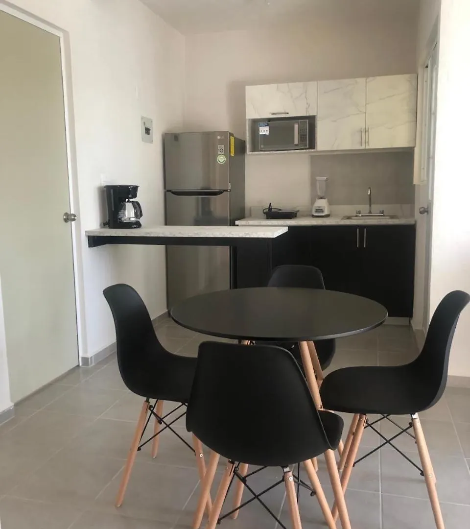 Apartamento Familiar Con Alberca En Playa Del Carmen Apartment