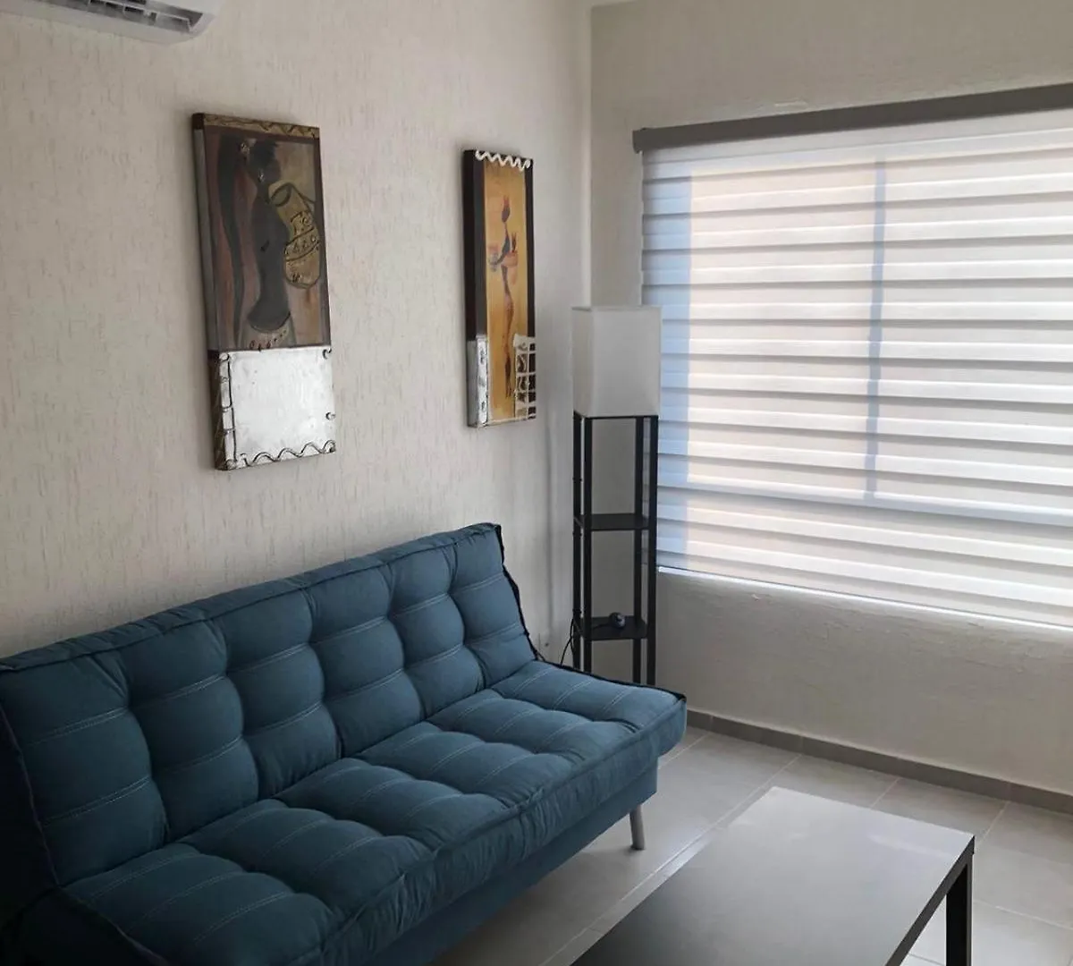 Apartamento Familiar Con Alberca En Playa Del Carmen location
